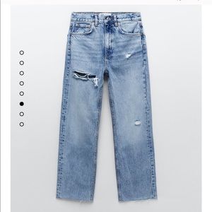 Zara NWT Pepper Mom Jeans